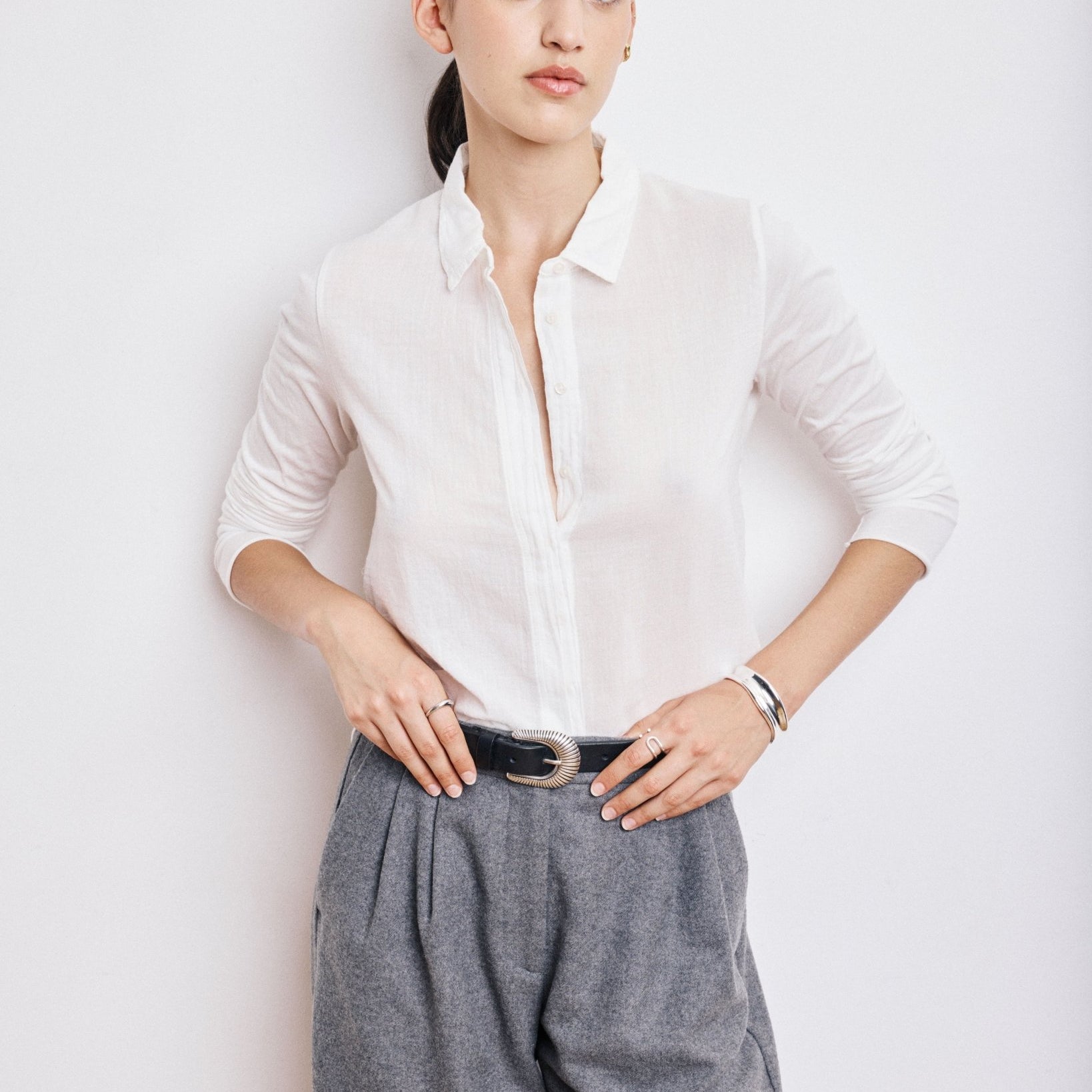 TABO White Shirt - Joy