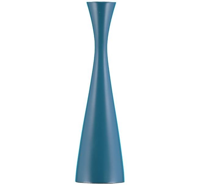 Tall Wooden Candleholders - Joy