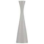 Tall Wooden Candleholders - Joy
