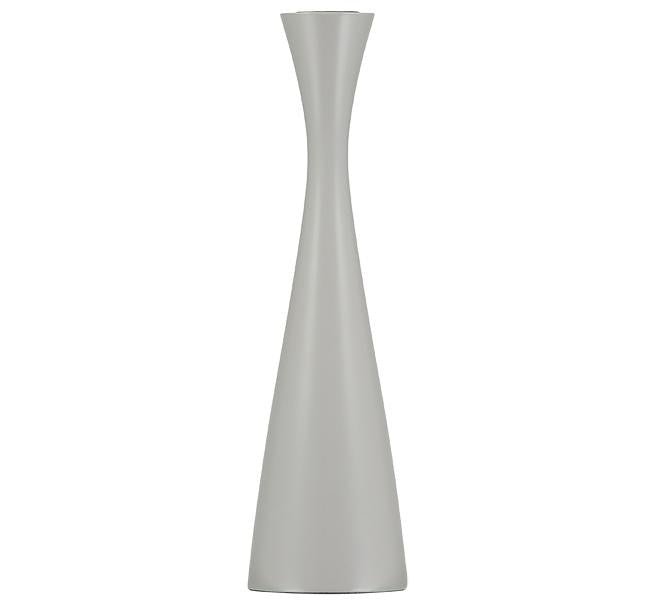 Tall Wooden Candleholders - Joy