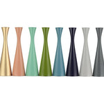 Tall Wooden Candleholders - Joy