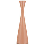 Tall Wooden Candleholders - Joy