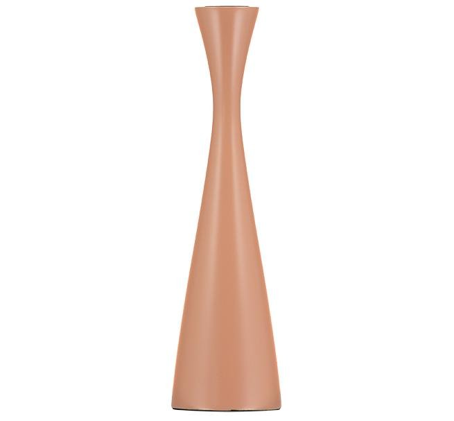 Tall Wooden Candleholders - Joy