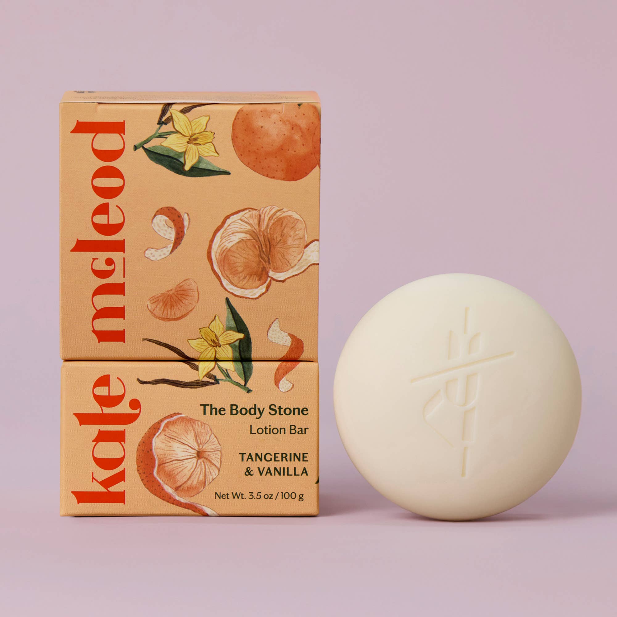 Tangerine & Vanilla | Deep Moisturizing Lotion Bar - Joy Gift Shoppe