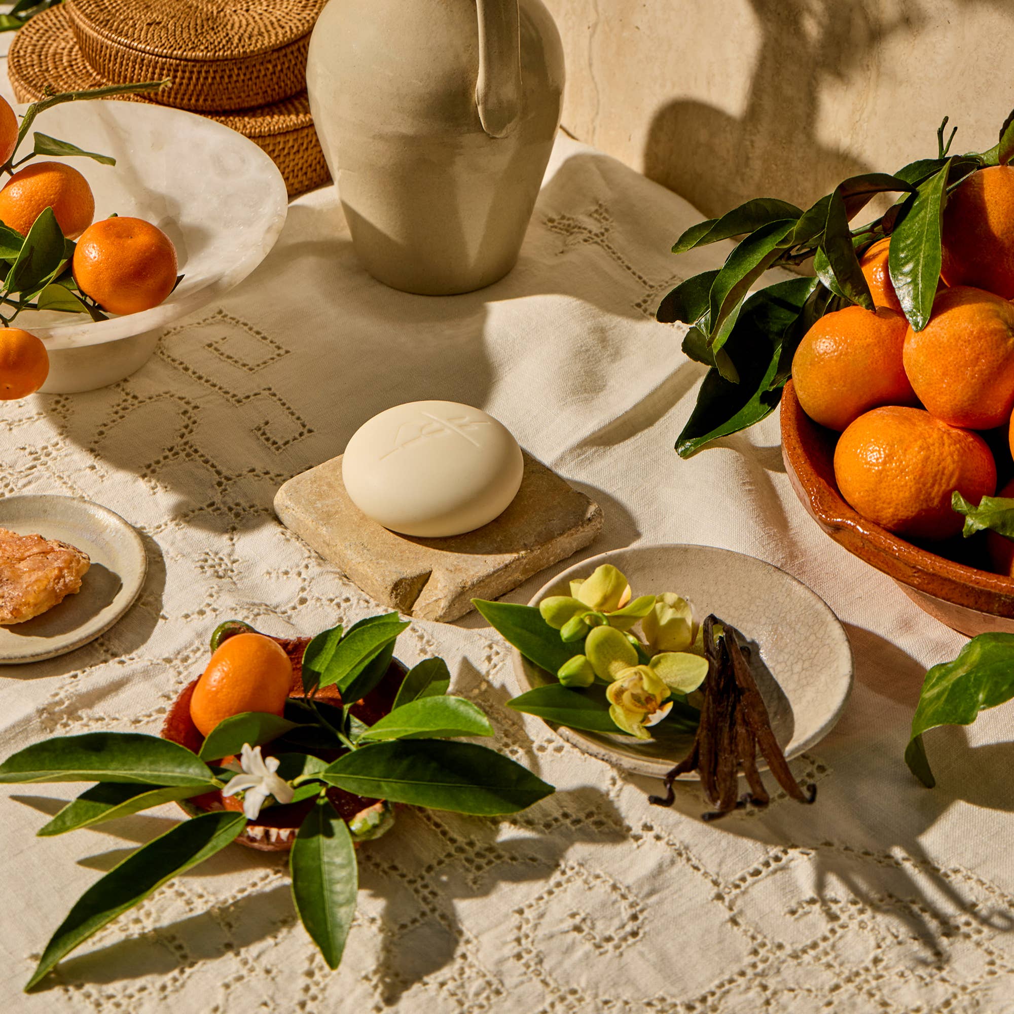 Tangerine & Vanilla | Deep Moisturizing Lotion Bar - Joy Gift Shoppe