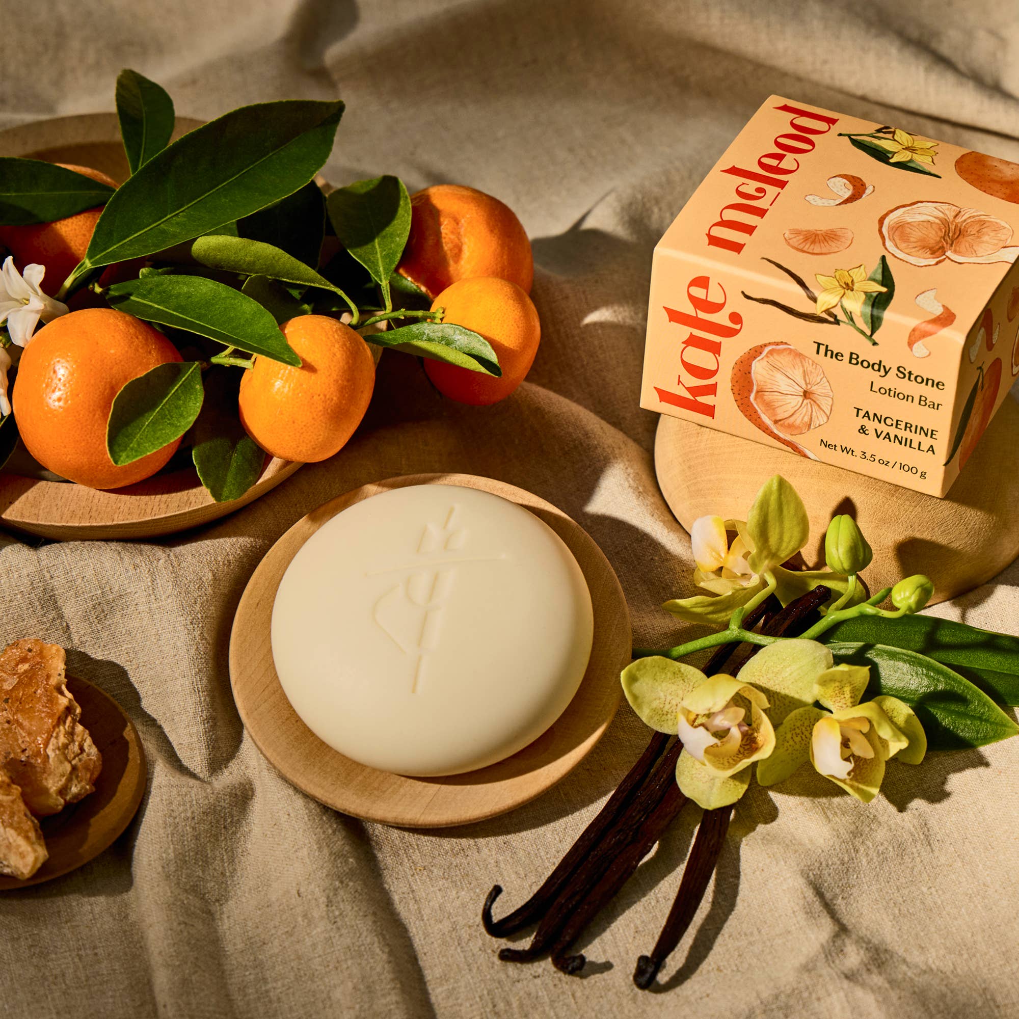 Tangerine & Vanilla | Deep Moisturizing Lotion Bar - Joy Gift Shoppe
