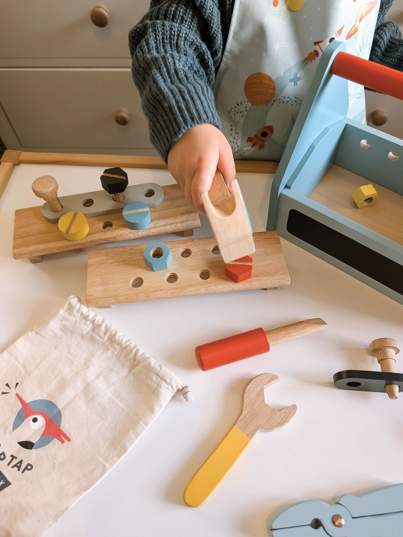 Tap Tap Tool Box - Joy Gift Shoppe
