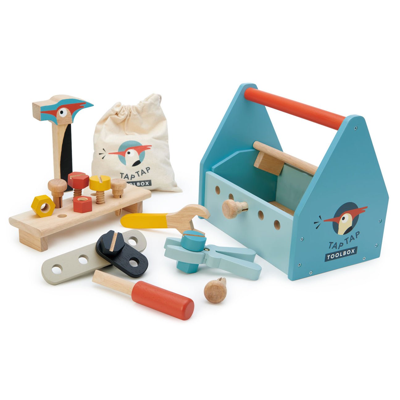 Tap Tap Tool Box - Joy Gift Shoppe