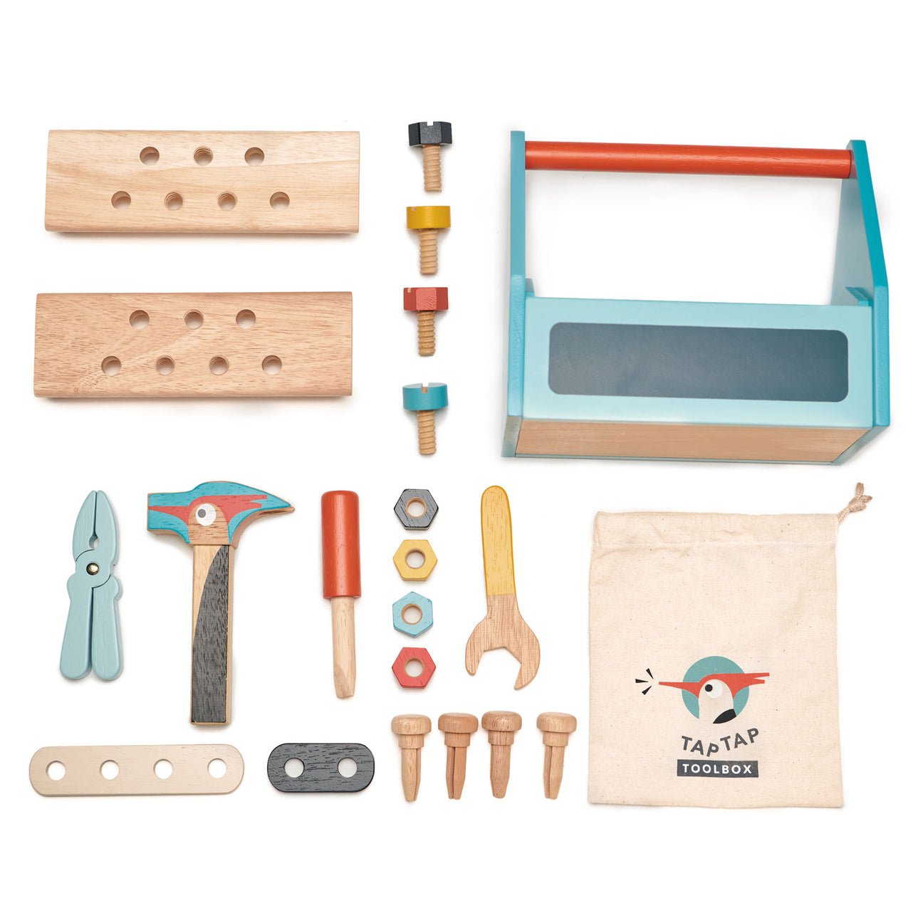 Tap Tap Tool Box - Joy Gift Shoppe
