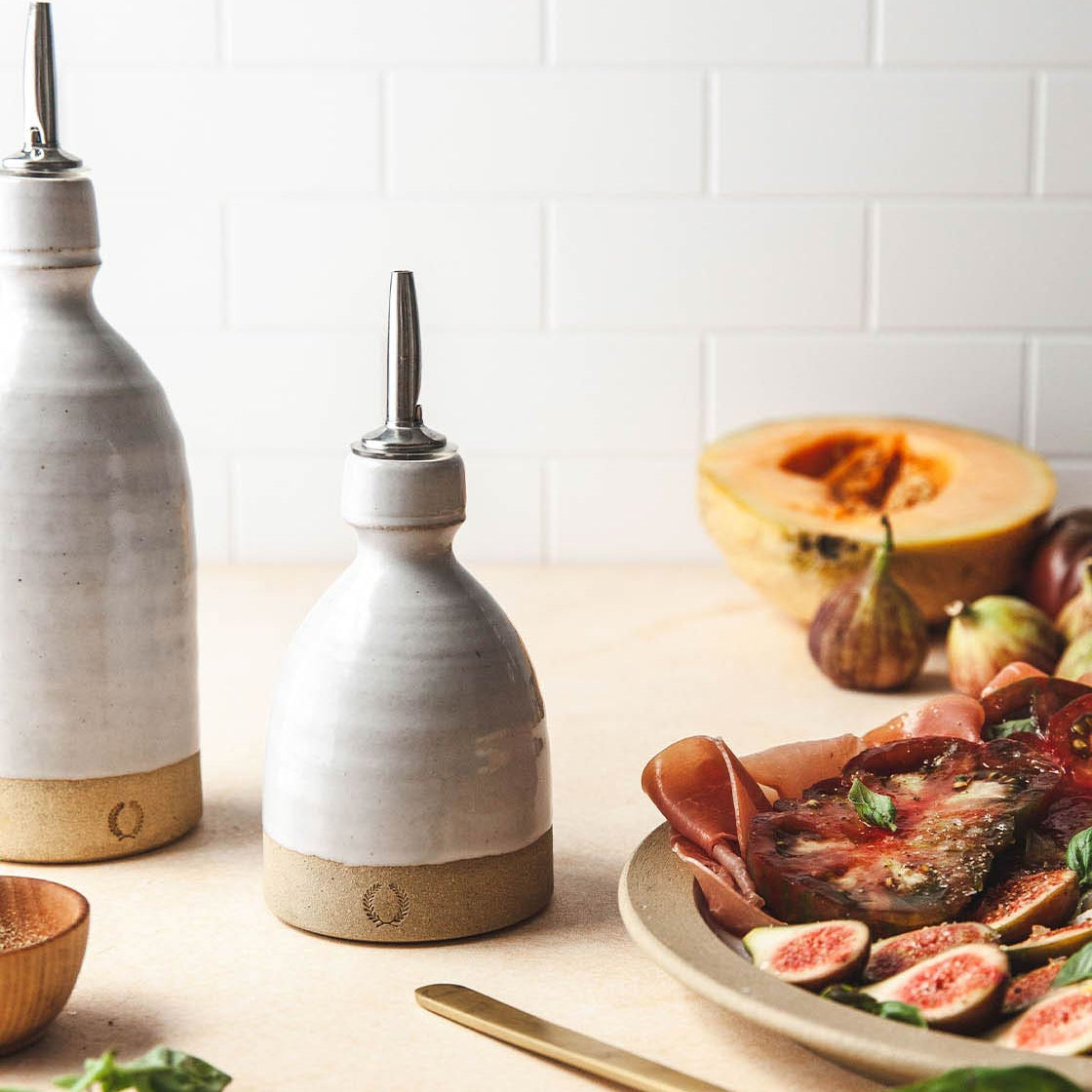 Tapered Silver Bottle Pourer - Joy Gift Shoppe