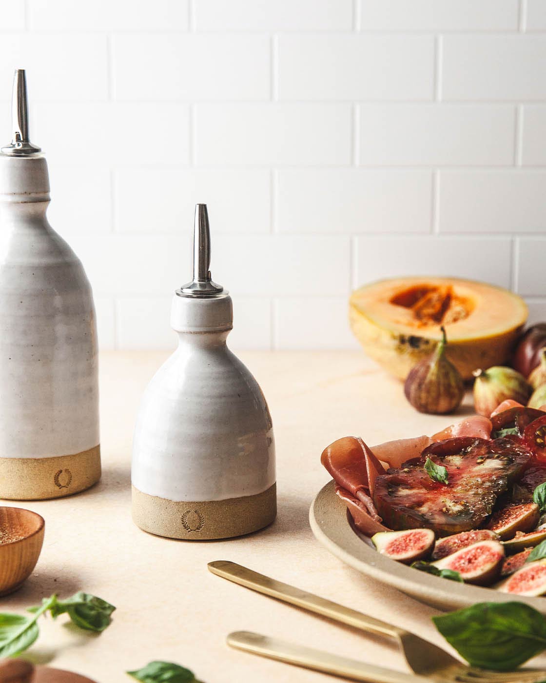 Tapered Silver Bottle Pourer - Joy Gift Shoppe