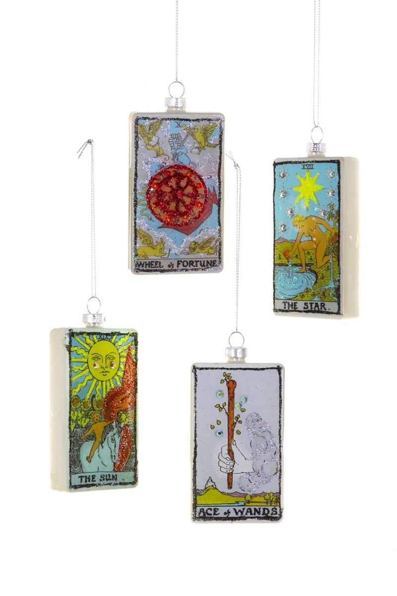 Tarot Cards Assorted Ornament - Joy