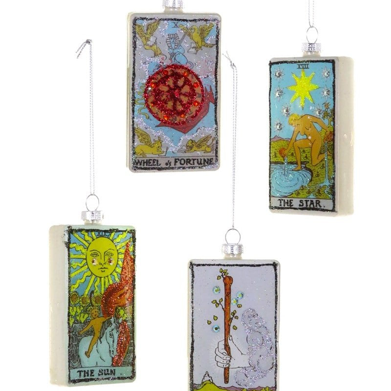 Tarot Cards Assorted Ornament - Joy