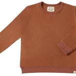 TARQUIN Brown Sweatshirt - Boys - Joy