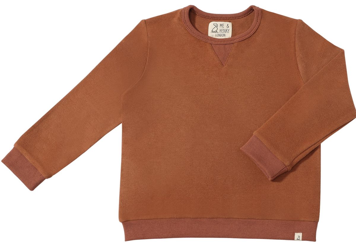 TARQUIN Brown Sweatshirt - Boys - Joy
