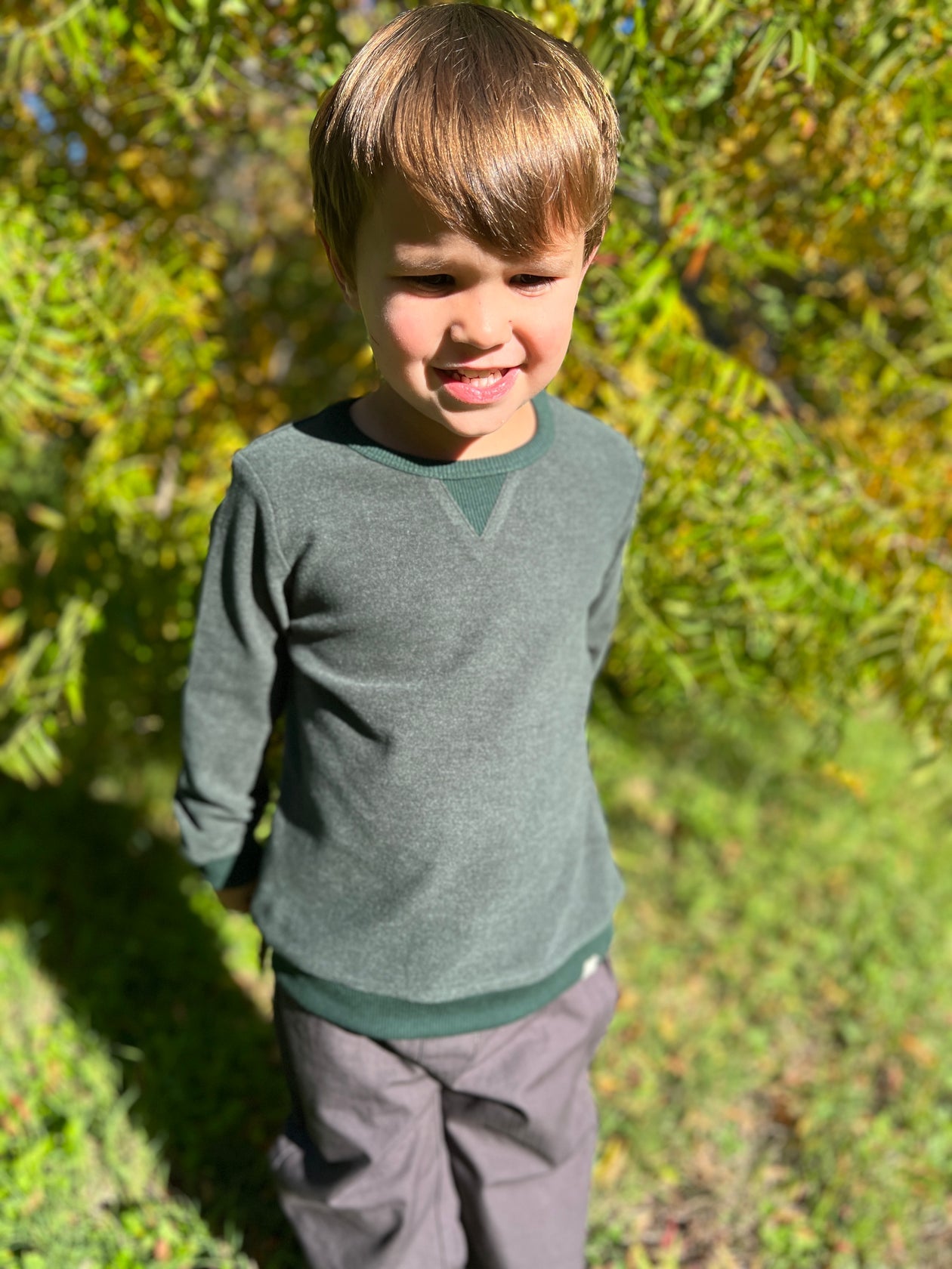 TARQUIN Forest Sweatshirt - Boys - Joy