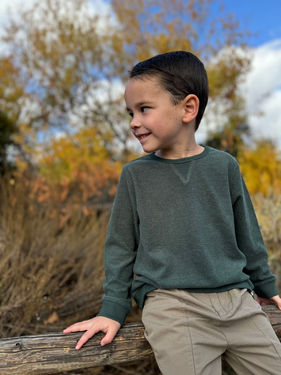 TARQUIN Forest Sweatshirt - Boys - Joy