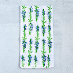 Tea Towel - Bluebonnets - Joy