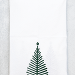 Tea Towel - Christmas Tree, Evergreen - Joy