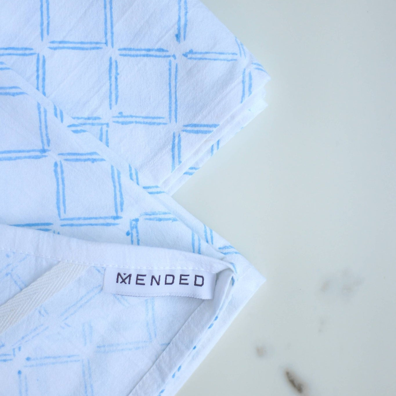 Tea Towel - Dash, Uniform Blue - Joy