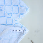 Tea Towel - Dash, Uniform Blue - Joy