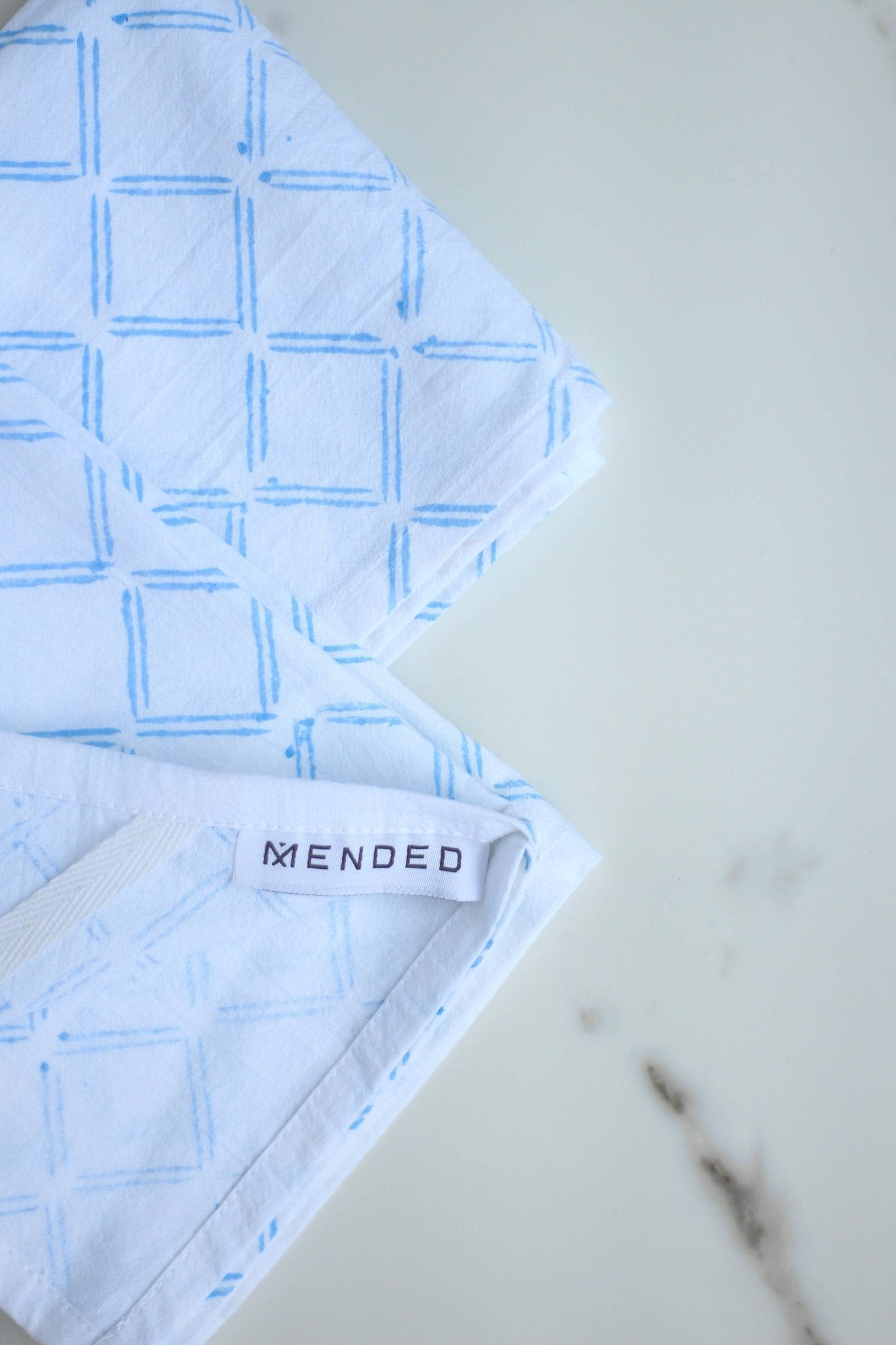 Tea Towel - Dash, Uniform Blue - Joy