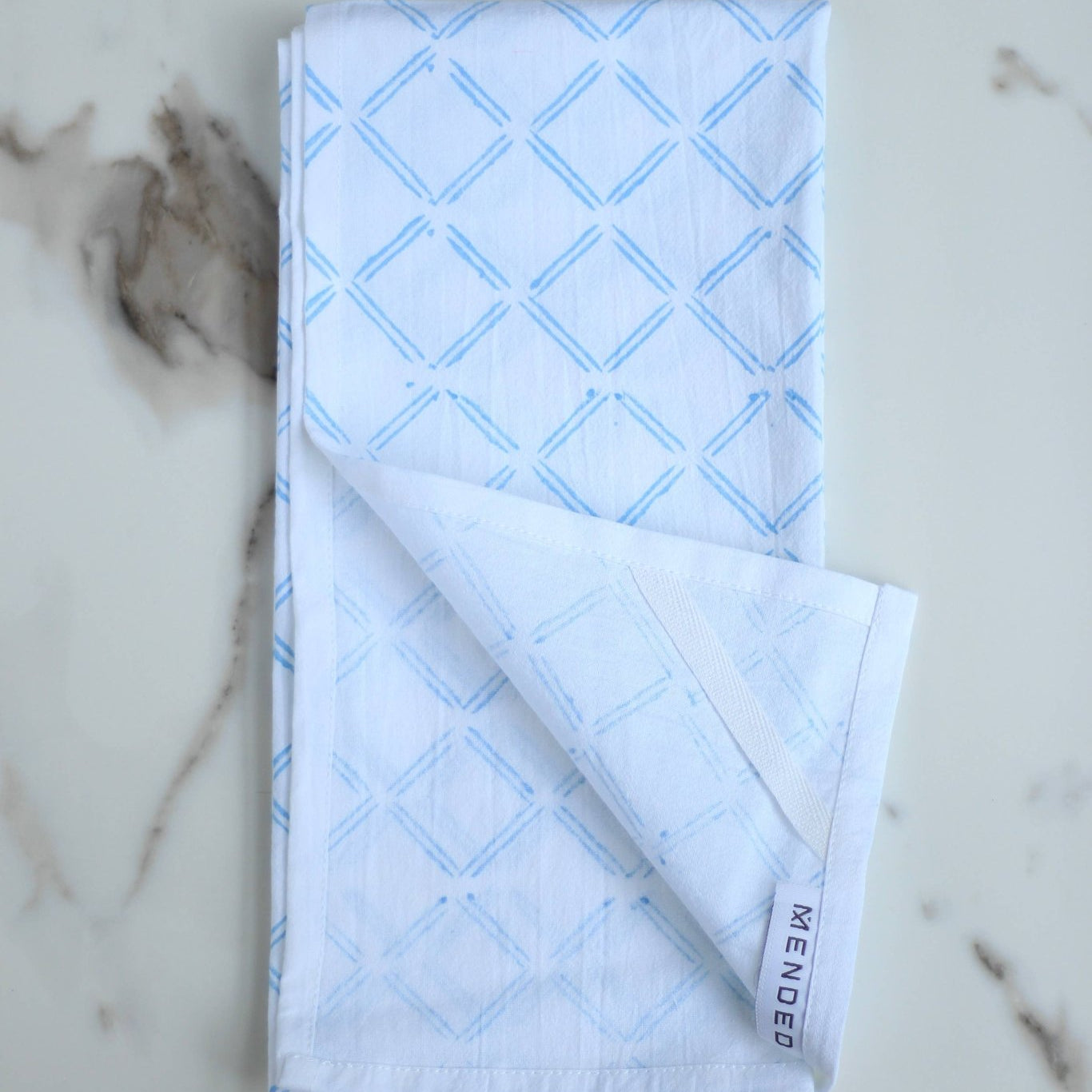 Tea Towel - Dash, Uniform Blue - Joy