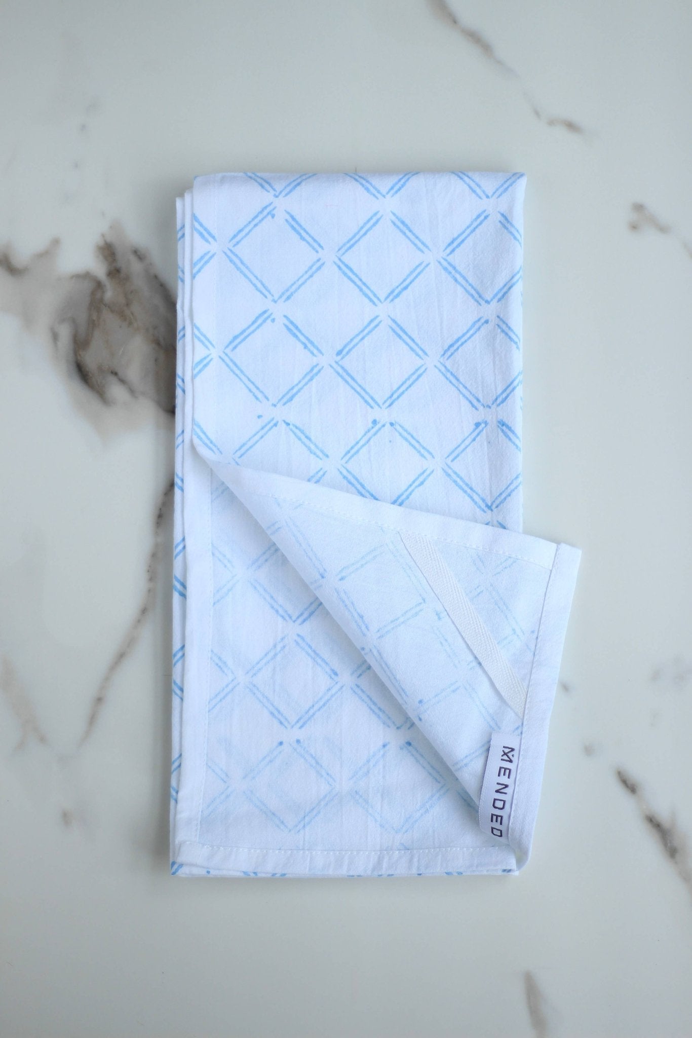 Tea Towel - Dash, Uniform Blue - Joy