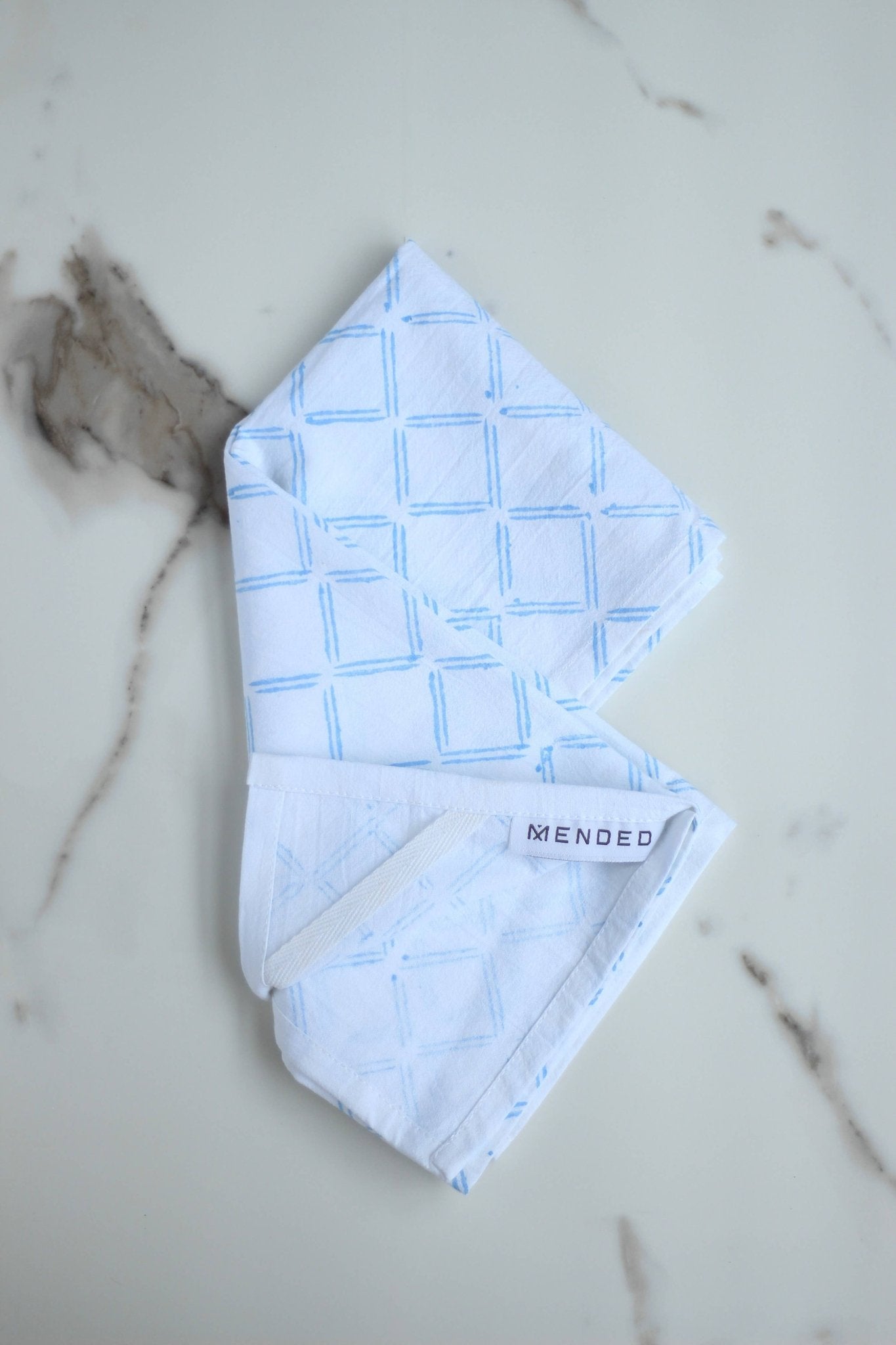 Tea Towel - Dash, Uniform Blue - Joy