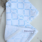 Tea Towel - Dash, Uniform Blue - Joy