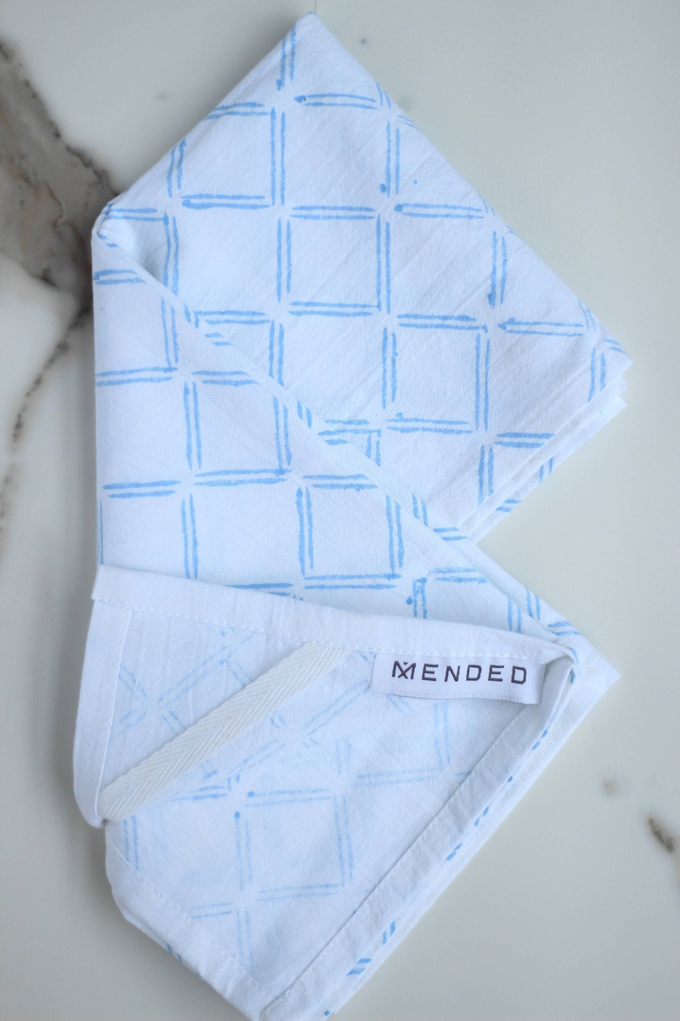 Tea Towel - Dash, Uniform Blue - Joy