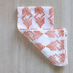 Tea Towel - Palmetto, Orange & Melon - Joy