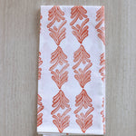 Tea Towel - Palmetto, Orange & Melon - Joy