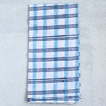 Tea Towel - Plaid, Navy & Uniform Blue - Joy