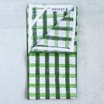 Tea Towel - Plaid, Sage & Vine - Joy
