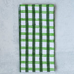 Tea Towel - Plaid, Sage & Vine - Joy