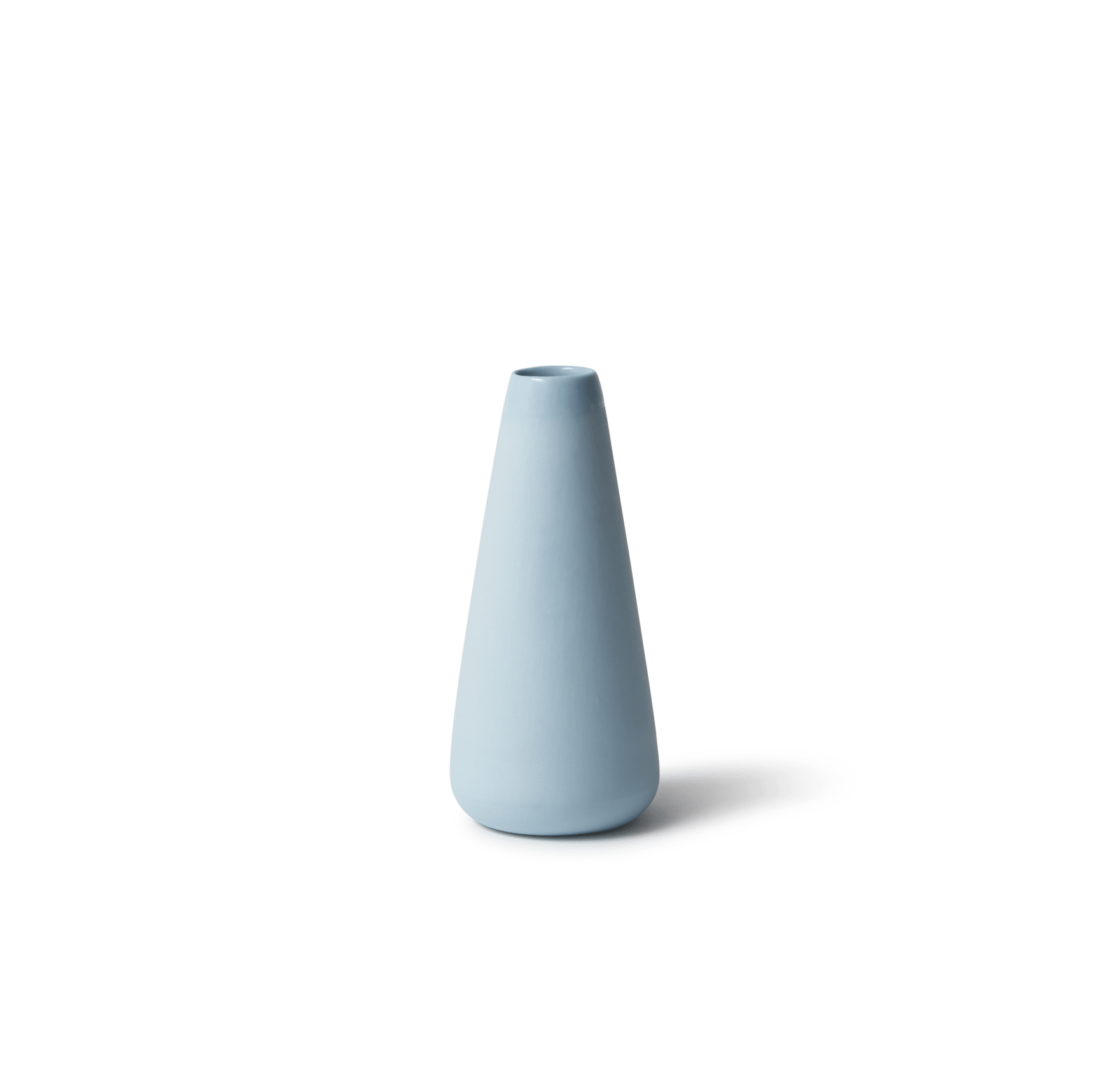 Tear Vase Duck Egg - Joy