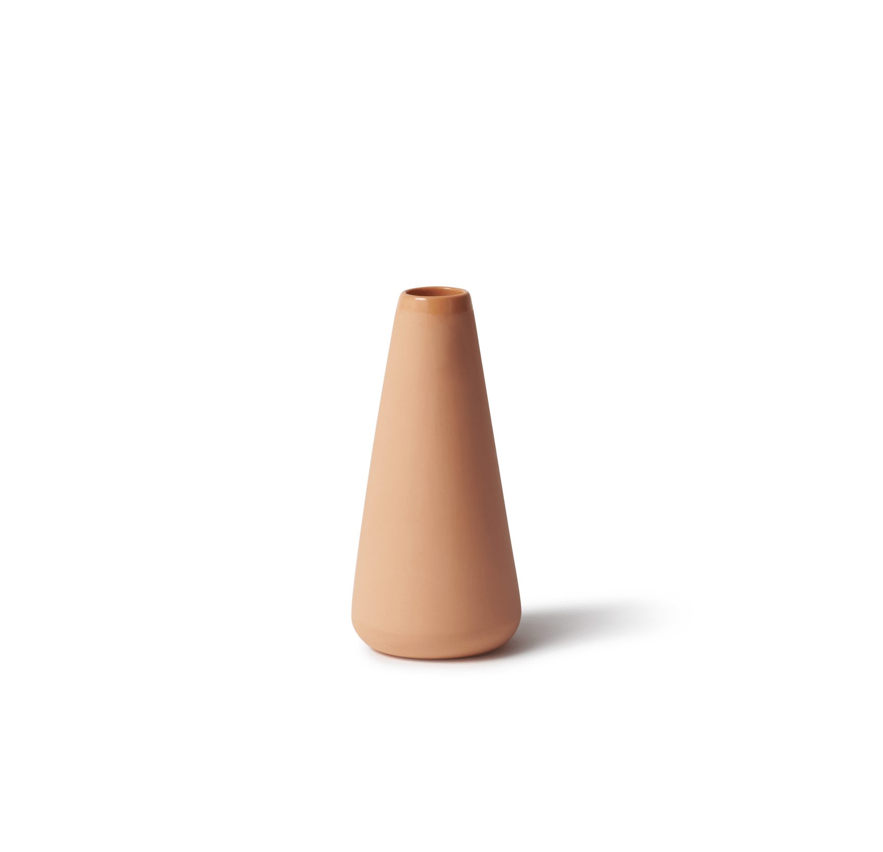 Tear Vase Orange - Joy