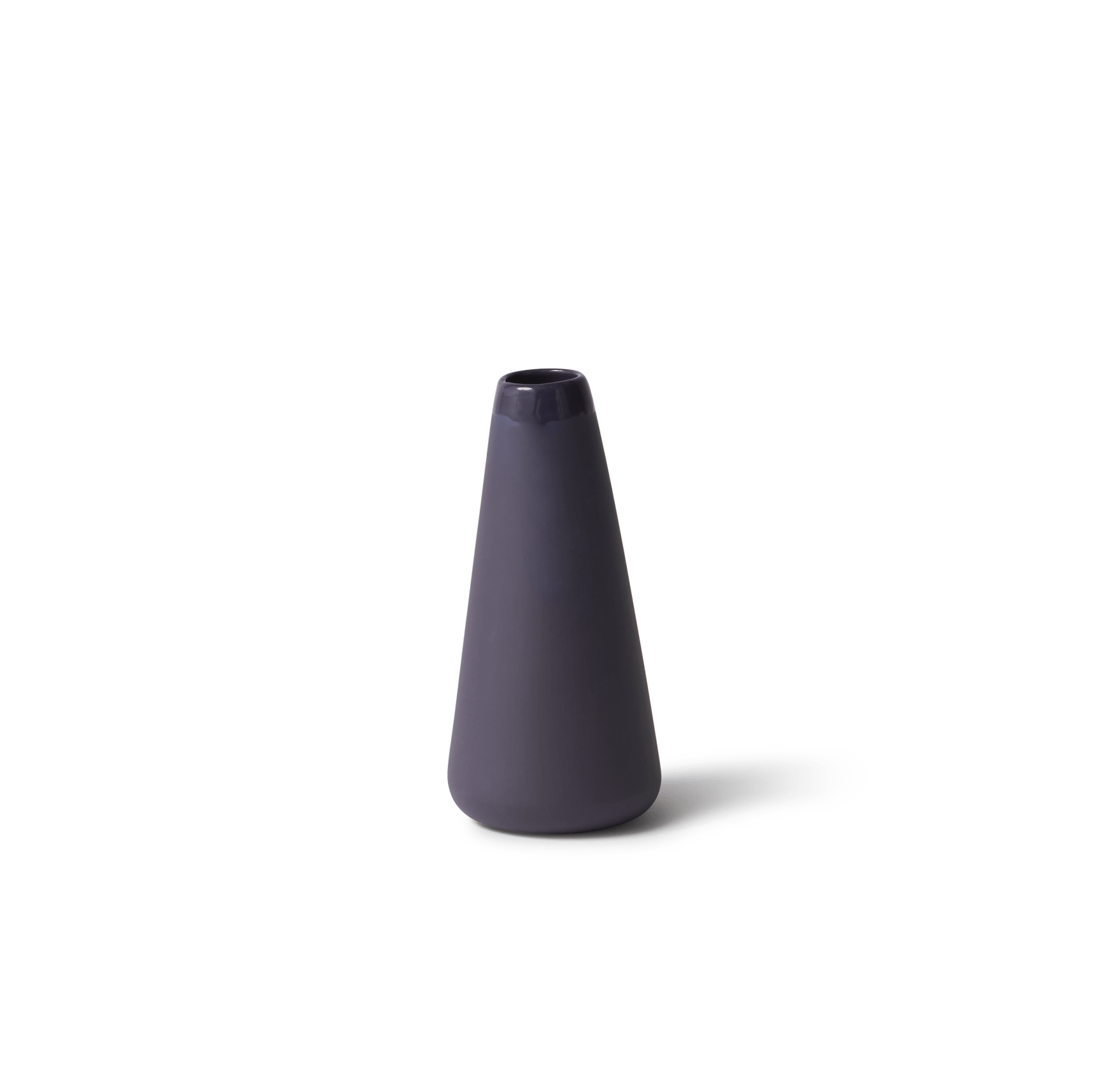 Tear Vase Plum - Joy