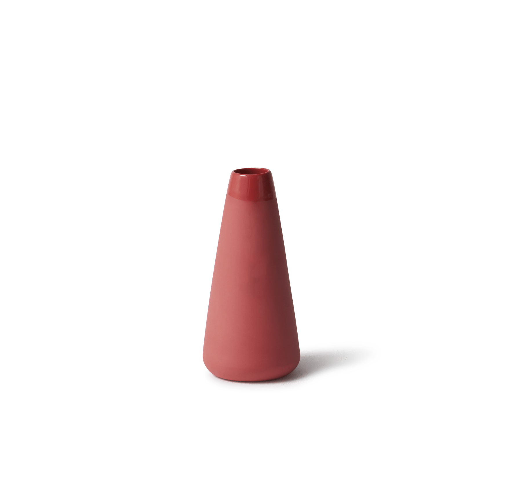 Tear Vase Red - Joy
