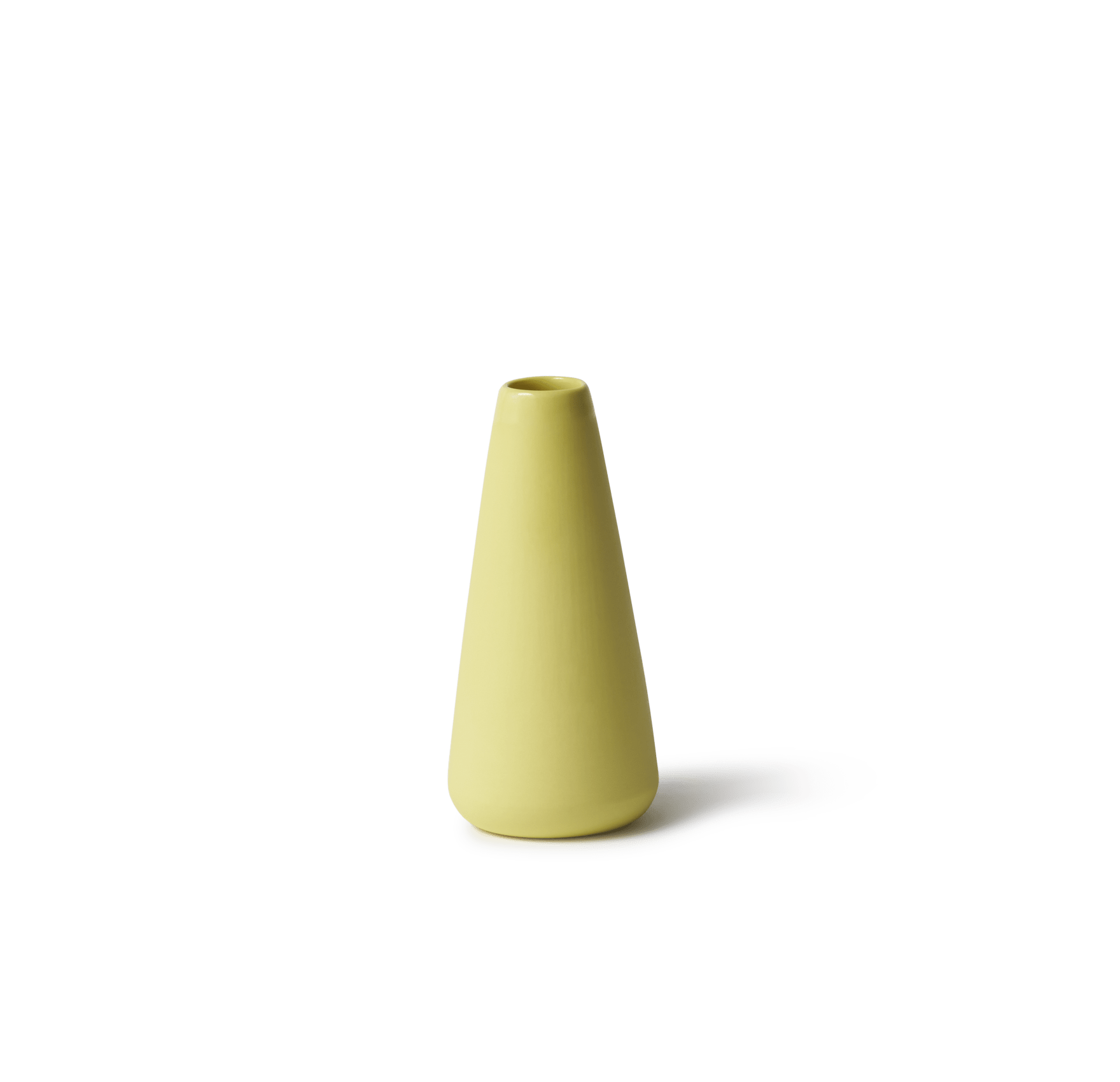 Tear Vase Yellow - Joy