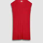 Tenor Knitted Dress - Watermelon Color - Joy