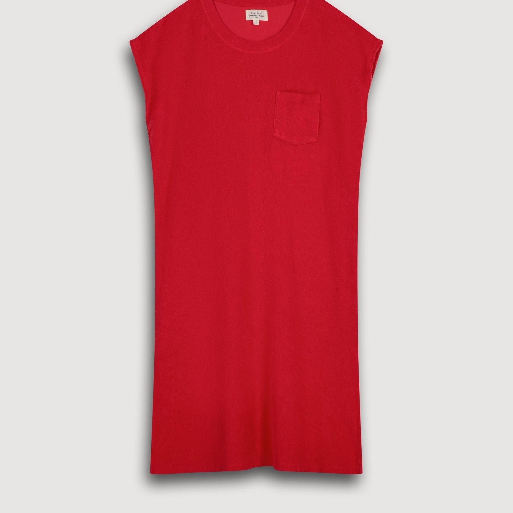 Tenor Knitted Dress - Watermelon Color - Joy