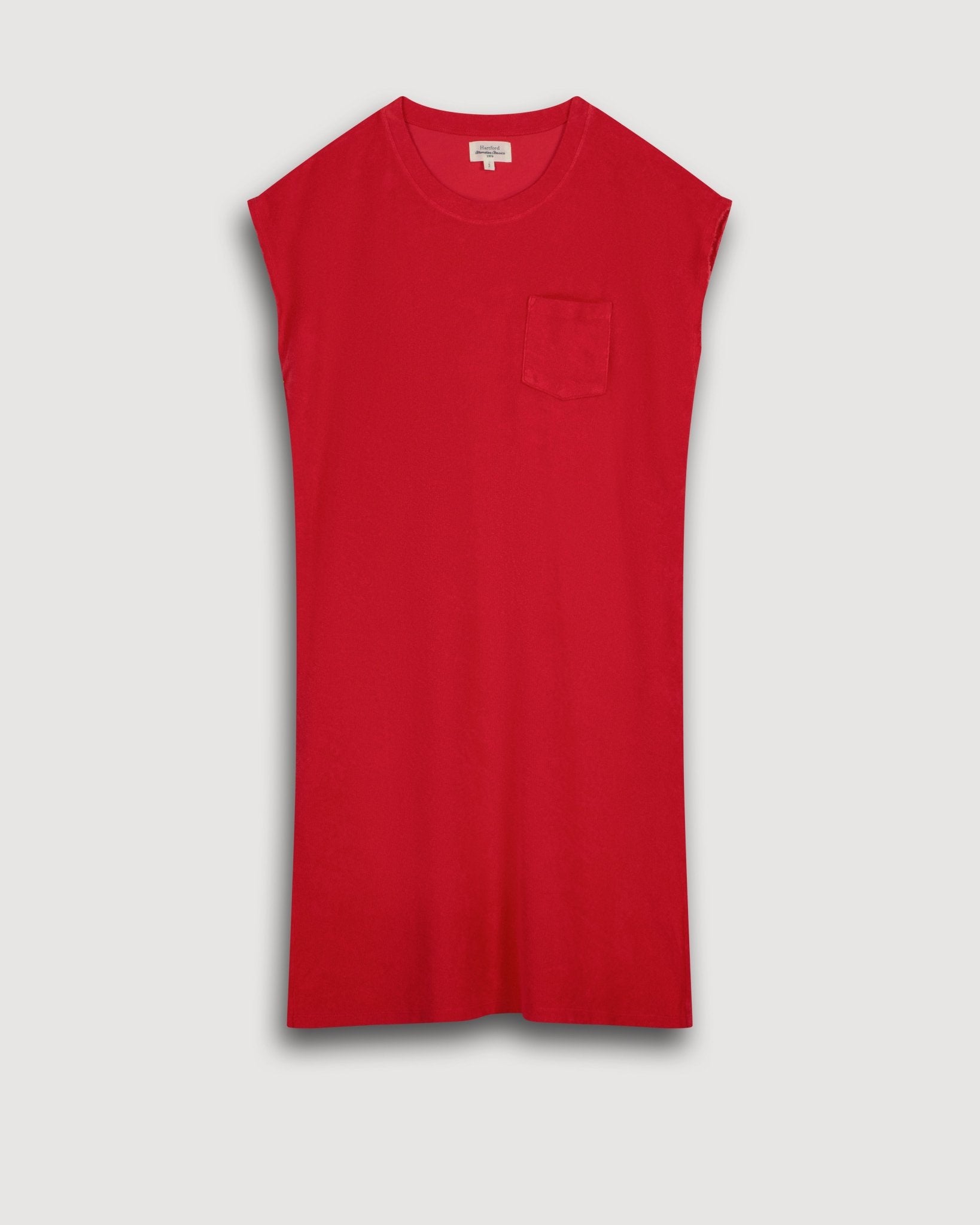 Tenor Knitted Dress - Watermelon Color - Joy
