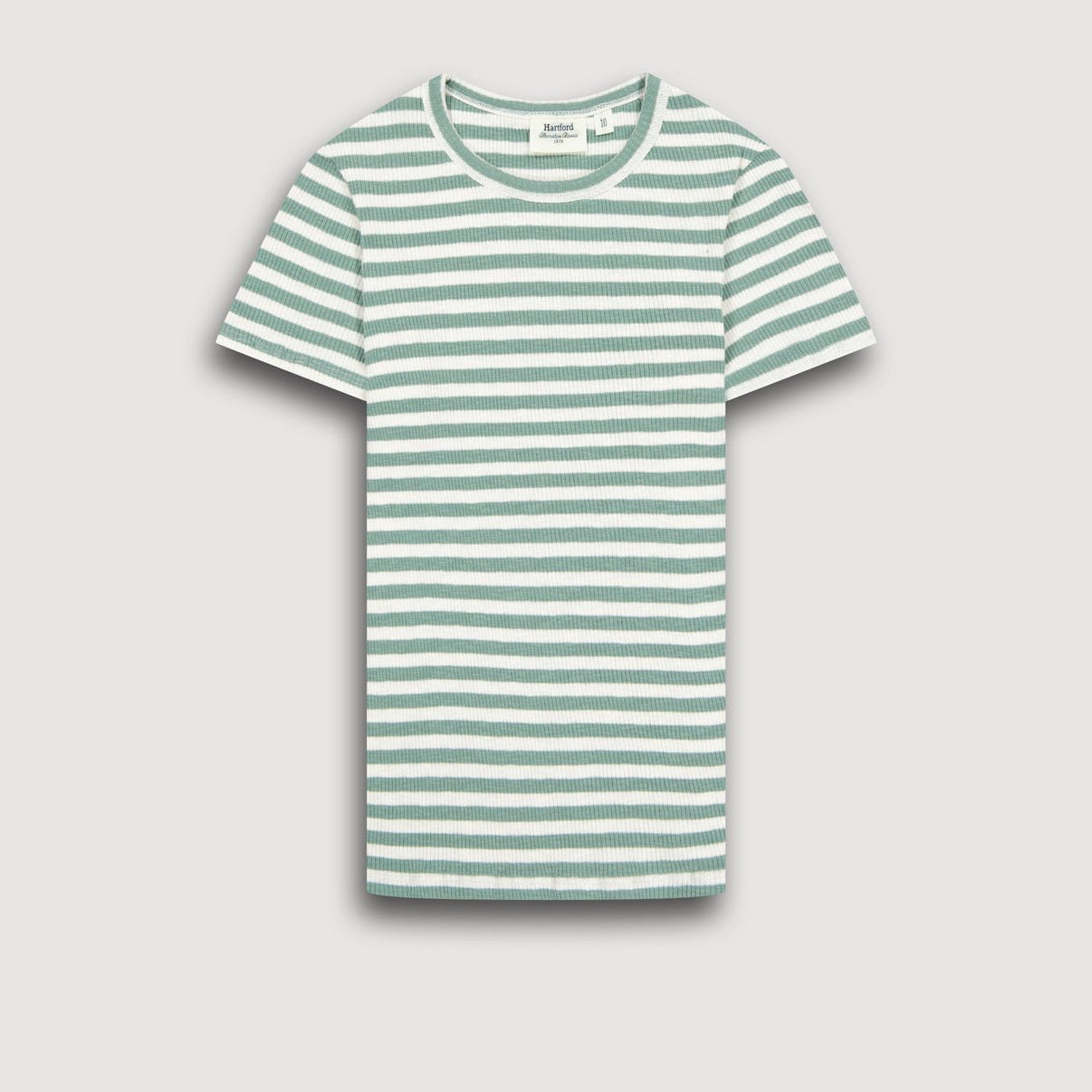Teofila T Shirt - Ecru & Agave - Joy