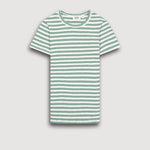 Teofila T Shirt - Ecru & Agave - Joy
