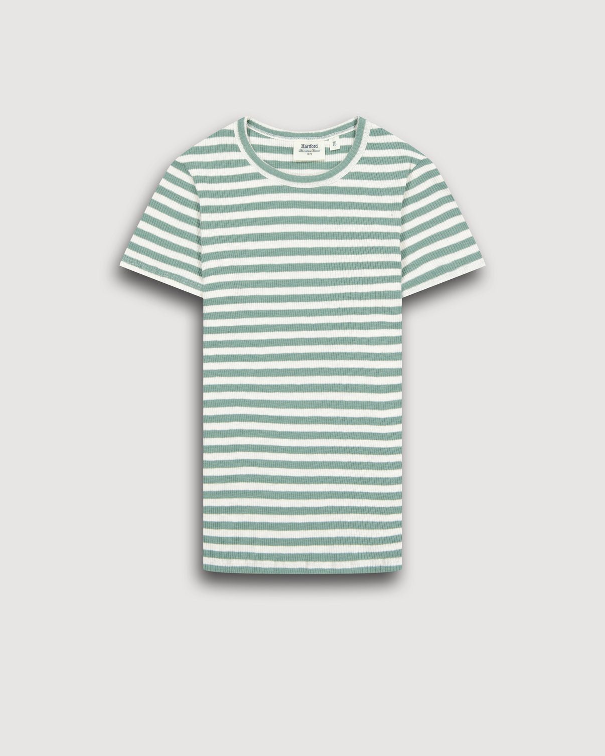 Teofila T Shirt - Ecru & Agave - Joy
