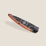 Terra Incognita Serrated Coral Wood Knife - Joy