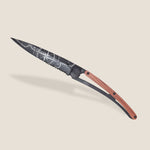 Terra Incognita Serrated Coral Wood Knife - Joy