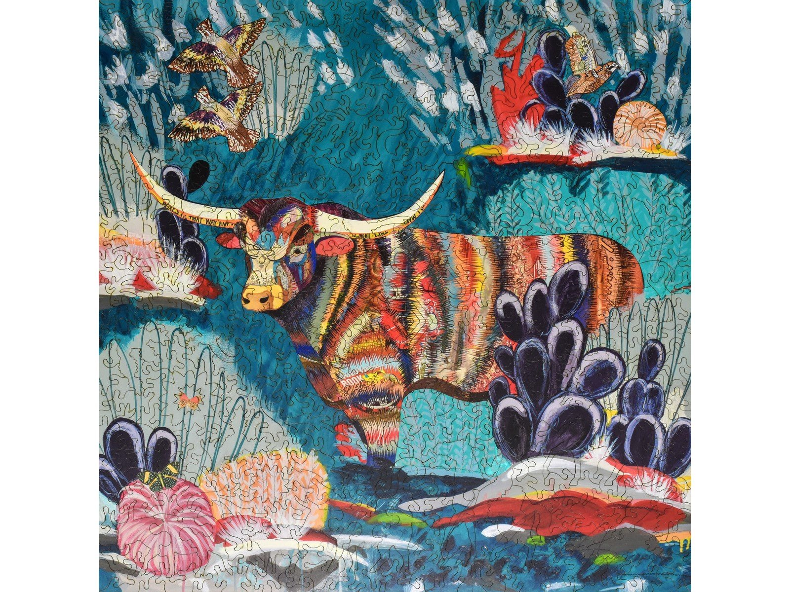 Texas Flush Puzzle - Joy Gift Shoppe